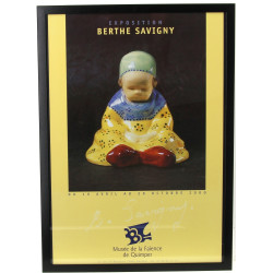 "Berthe SAVIGNY (1882-1958)". Affiche d’