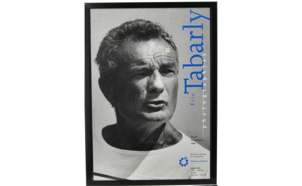 "Eric Tabarly, photographies". Affiche d