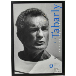 "Eric Tabarly, photographies". Affiche d