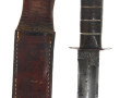 Baïonnette KA-BAR ancien avec son fourre