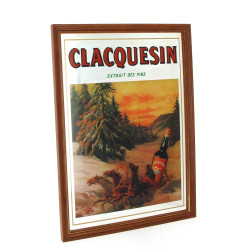 OBJET PUBLICITAIRE- Miroir publicitaire 