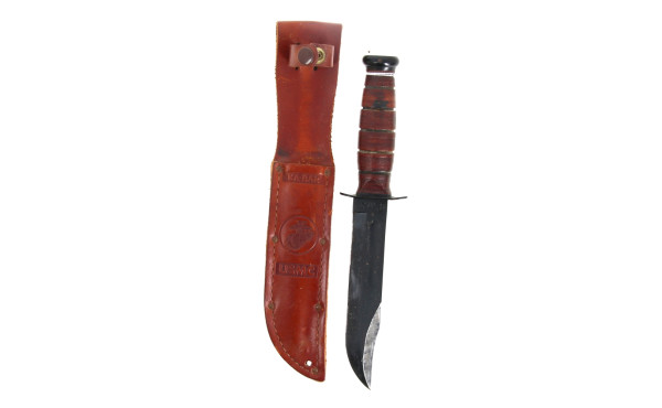 Baïonnette KA-BAR 1994 avec son fourreau