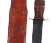 Baïonnette KA-BAR 1994 avec son fourreau