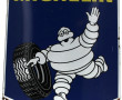 MICHELIN - Plaque émaillée pentagonale, 