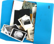 Lot de vieux papiers personnels et photo