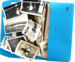 Lot de vieux papiers personnels et photo