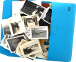 Lot de vieux papiers personnels et photo