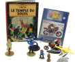 Thèmes TINTIN et BD - Lot comprenant 5 f