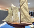 Maquette navigante vers 1940, en pichpin