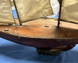 Maquette navigante vers 1940, en pichpin