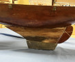 Maquette navigante vers 1940, en pichpin