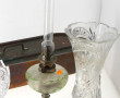 Lampe à pétrole ancienne avec son verre 