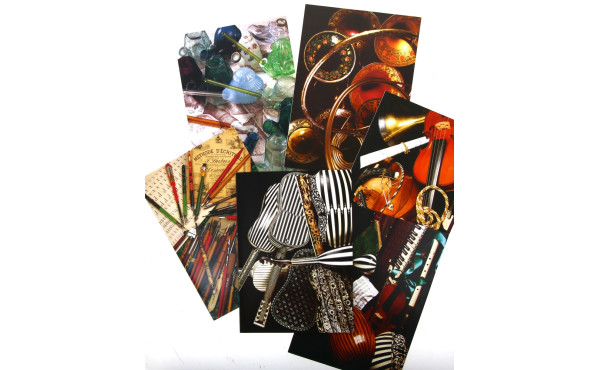 AIR FRANCE - Lot de 6 menus Air France