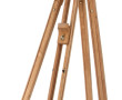 Chevalet d'extérieur pliant en bois clai