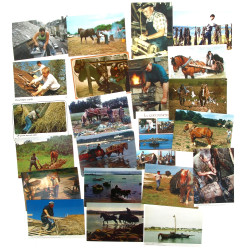 METIERS - ensemble de 30 CPM des années 