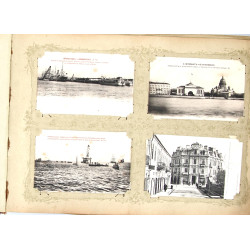 RUSSIE - EMPIRE OTTOMAN - ITALIE - GRECE