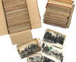 Lot de cartes postales diverses présenta