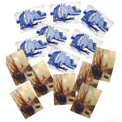 Mathurin MEHEUT - 8 cartes postales éd° 