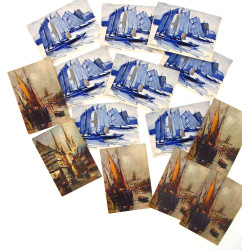 Mathurin MEHEUT - 8 cartes postales éd° 