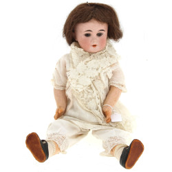 Poupée française LC, tête porcelaine, co