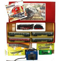 MARKLIN Ho - Beau coffret de train en be