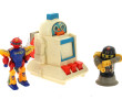Lot de 3 robots dont Tomy 1986