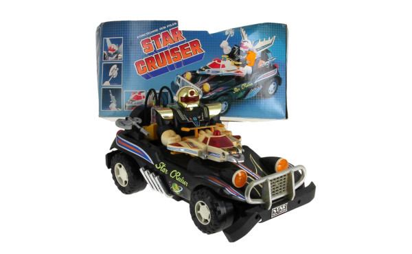 Robot Star Cruiser des années 90, vendu 