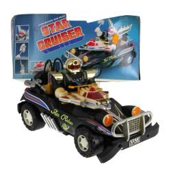 Robot Star Cruiser des années 90, vendu 