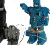 Lot de 4 robots des années 80/90 vendus 