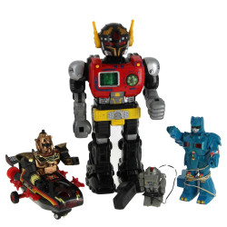 Lot de 4 robots des années 80/90 vendus 