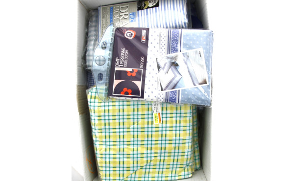 Lot de linge de lit dont une partie neuv