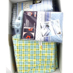 Lot de linge de lit dont une partie neuv