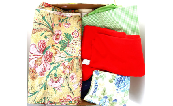 Lot de coupons de tissu