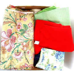 Lot de coupons de tissu