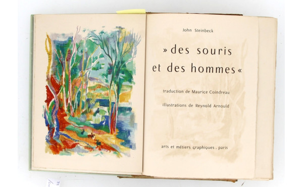 John STEINBECK - Reynold ARNOULD - "Des 