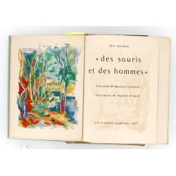 John STEINBECK - Reynold ARNOULD - "Des 