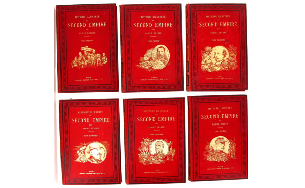 Taxile DELORD "Histoire illustrée du sec