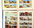TINTIN - Lot de 2 BD dos jaune des année
