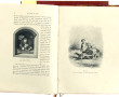 Lot de 3 livres reliés rouges: - Gaston