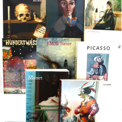 Lot de livres ART dont "Les Natures mort