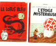 TINTIN - Lot de 2 BD du début des années
