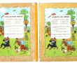 TINTIN - Lot de 2 BD du début des années