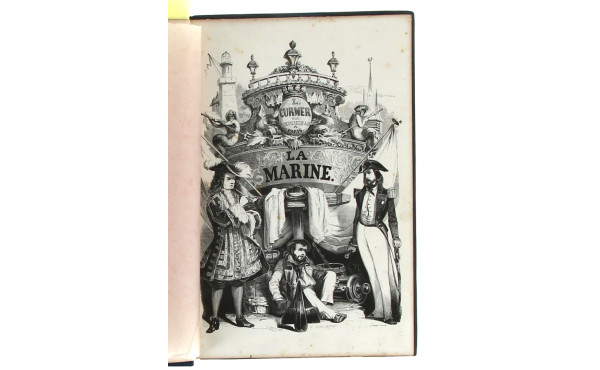 Thème MARINE - Eugène PACINI - "La Marin