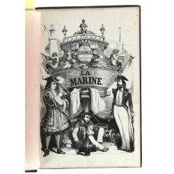 Thème MARINE - Eugène PACINI - "La Marin