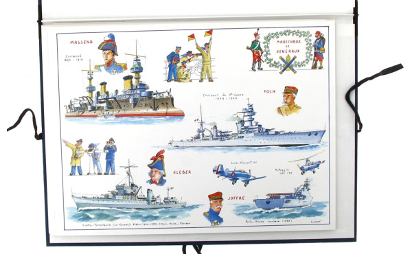 Thème MARINE - André LAMBERT "Sillages d