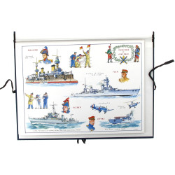 Thème MARINE - André LAMBERT "Sillages d