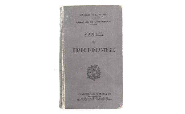 "Manuel du Gradé d'Infanterie", Charles-