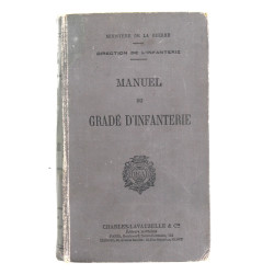 "Manuel du Gradé d'Infanterie", Charles-