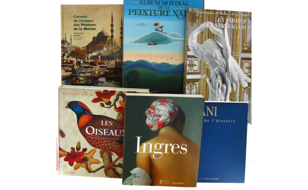 ARTS - Lot de livres d'art : "Carnets de