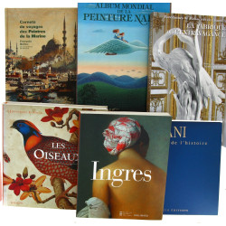 ARTS - Lot de livres d'art : "Carnets de